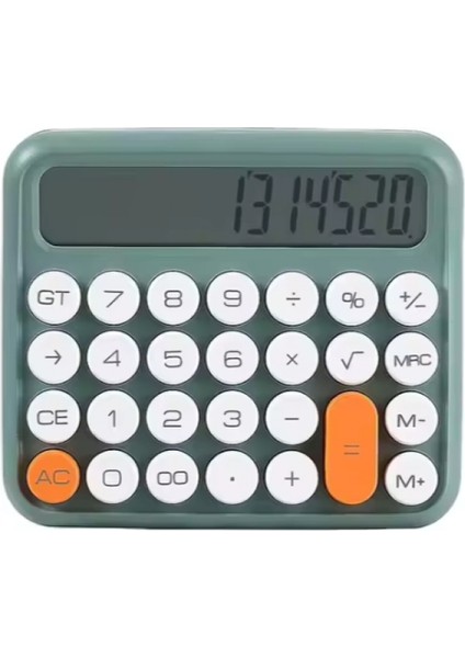 ZR741 JN-800 Junno Yeşil Hesap Makinesi