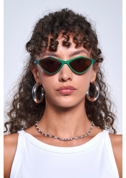 Eclipse Green Brown Güneş Gözlüğü fiyatları