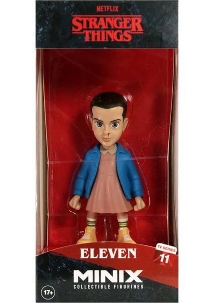 Nessiworld Minix Koleksiyon Figürü Stranger Things Eleven MNX08000 fiyatları