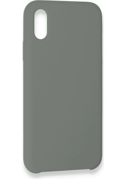 iPhone Xs Max Kılıf Lansman Legant Silikon - Gri - BRF11475-7233 modelleri