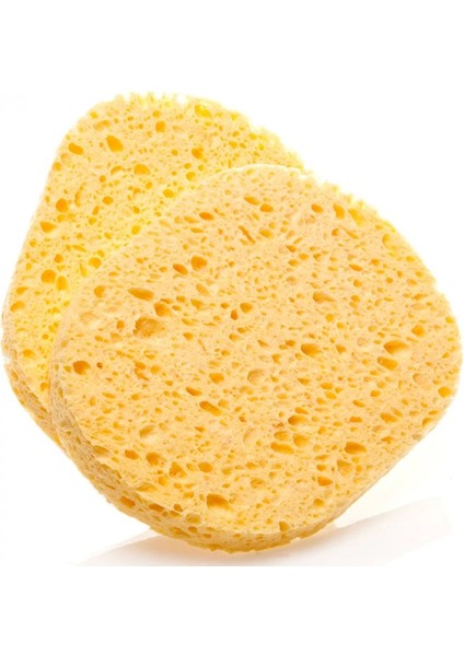 2'li Sarı Yüzlü Makyaj Temizlem Süngeri ( Lisinya )