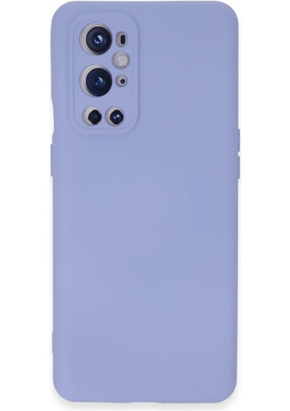 One Plus 9 Pro Kılıf Nano Içi Kadife Silikon - Mavi - BRF17581-5866