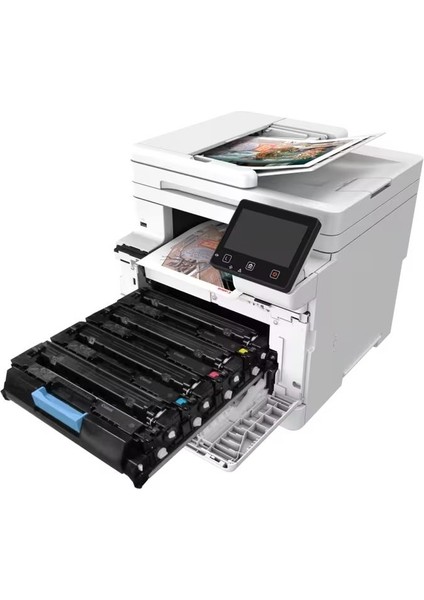 Laser MF667CDW Renkli Yaz-Tar-Fot-Fax Ethernet modelleri