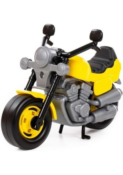 Polesie Cross Yarış Motorsikleti 25 cm Sarı - POL-92298 (Lisinya) fiyatları
