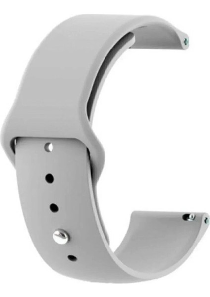 Huawei Gt4 41MM 18MM Klasik Kordon - Açık Gri - BRF11074-9979