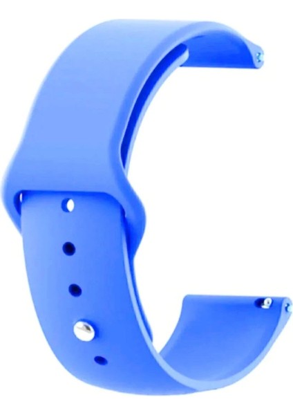 Huawei Gt4 41MM 18MM Klasik Kordon - Bebek Mavisi - BRF12211-6296