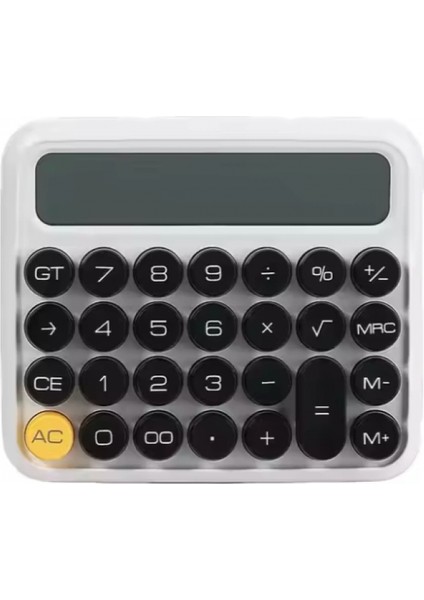 ZR737 JN-800 Junno Beyaz Hesap Makinesi