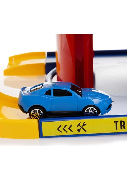 Nessiworld TOYFLYER17PARÇAOTOPARKGARAJSETI fırsatları