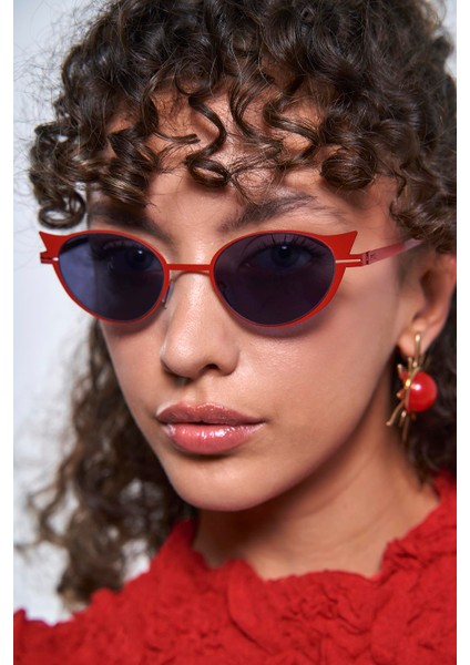 Vega Red Black Güneş Gözlüğü