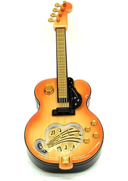 Gitar Görünümlü Nostaljik Müzik Kutusu fiyatları