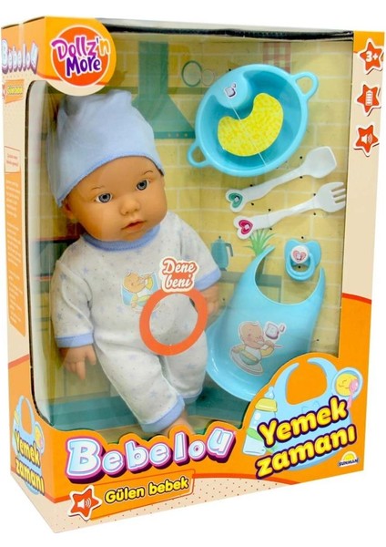 Nessiworld Sunman Bebelou Yemek Zamanı Gülen Bebek indirimleri