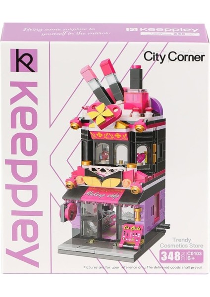 Nessiworld KP0103 Keeppley Cosmetics Store Blok Seti -Vagon Life