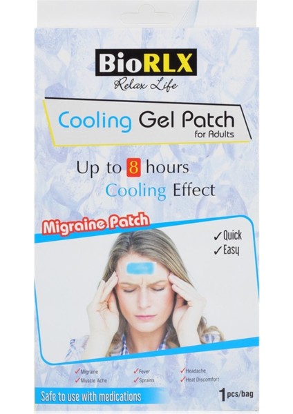 Migren Bandı Cooling Patch Yetişkin