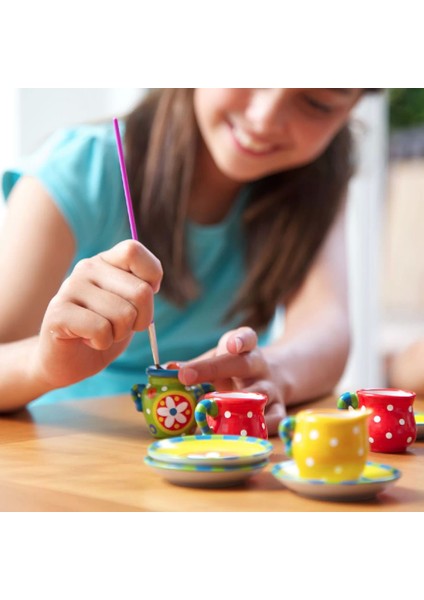Nessiworld 4m Mini Çay Seti Boyama Seti fiyatları