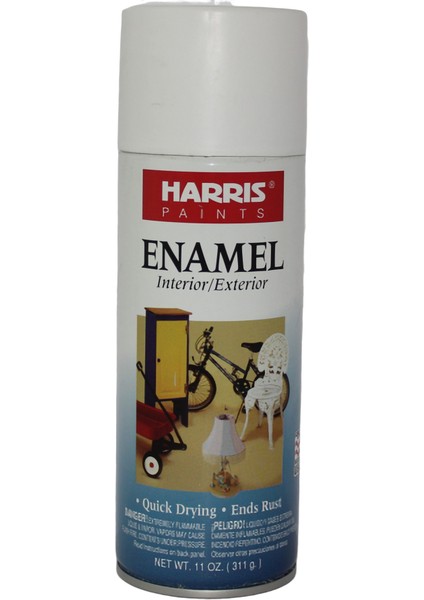 Paints Enamel Sprey Boya – Beyaz, 311G (11 Oz) – Iç/dış Mekan