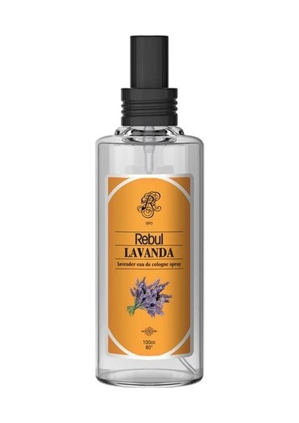 Nessiworld Rebul Kolonya Sprey 100 cc Lavanta