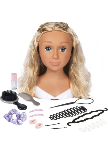 Nessiworld Smoby Güzellik Salonum Saç Şekillendirme