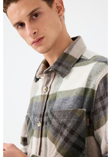 Relax Fit Erkek Gömlek U.kol modelleri