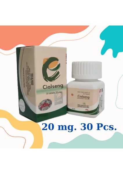 CIÂLIS_20_MG 30'lu Tablet Geciktiriciii Sertleştiric %100 Orjinal CIÂLIS20_MG Erkeklere Özel Performans Cialiseng
