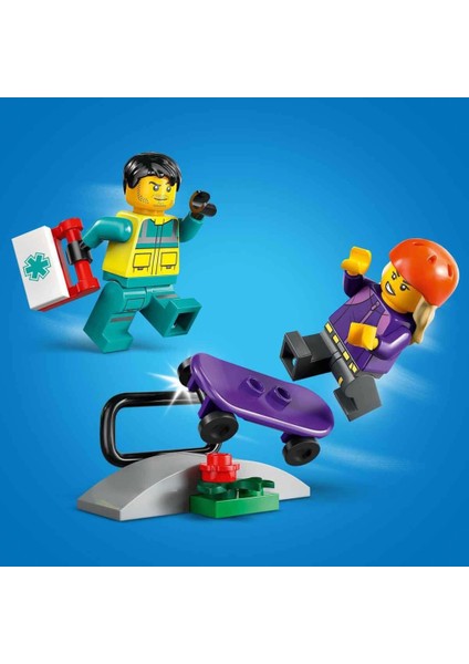 Nessiworld LEGO City Acil Yardım Ambulansı 60451 fiyatları