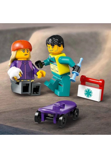 Nessiworld LEGO City Acil Yardım Ambulansı 60451 fırsatları