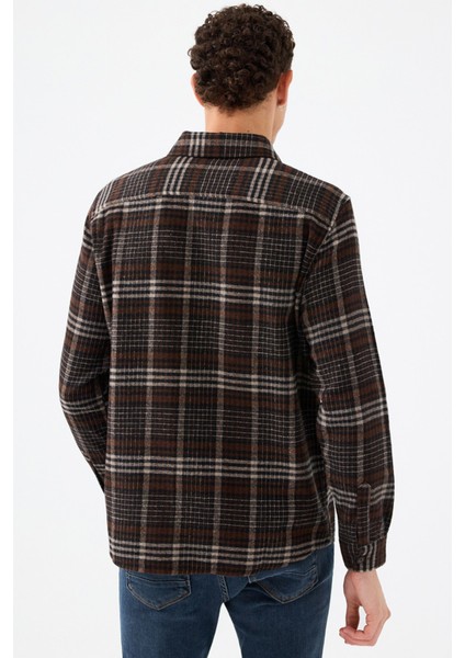 Relax Fit Erkek Gömlek U.kol modelleri