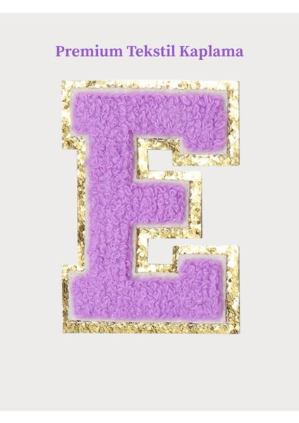Quencher Uyumlu Premium Harf Sticker / Aksesuar – Tekstil Kaplama Kişiselleştirilmiş Tasarım fiyatları