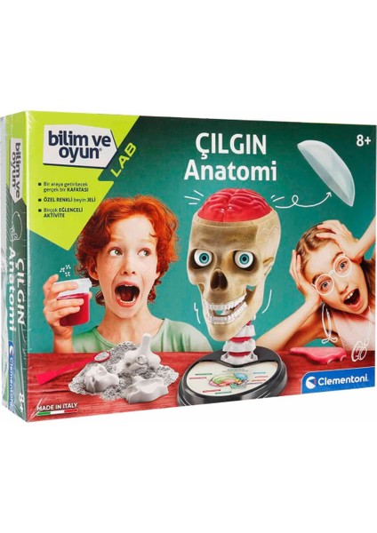 Nessiworld Bilim ve Oyun Çılgın Anatomi