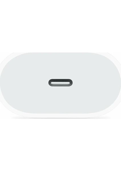 Apple iphone 15 / 15 Plus / 15 Pro / 15 Pro Max Uyumlu Type-C Hızlı Şarj Aleti Adaptörü(Başlık) Beyaz indirimleri