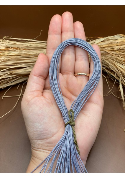 Paraşüt Ipi 1 mm 1.kalite (1 Bobin 100 Metre) Takı Bileklik Ipi fiyatları