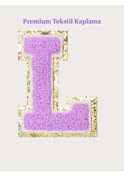 Quencher Uyumlu Premium Harf Sticker / Aksesuar – Tekstil Kaplama Kişiselleştirilmiş Tasarım fiyatları