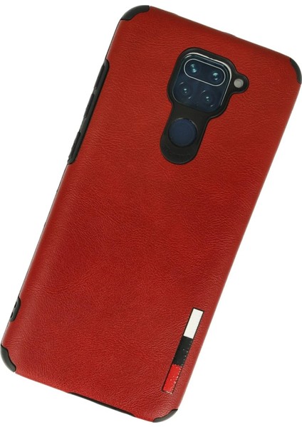 Xiaomi Redmi Note 9 Kılıf Loop Deri Silikon - Kırmızı - BRF16259-7853 fiyatları