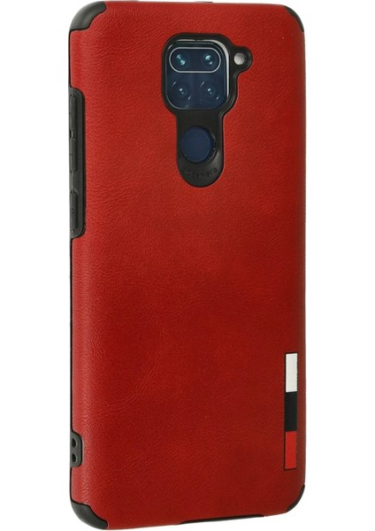 Xiaomi Redmi Note 9 Kılıf Loop Deri Silikon - Kırmızı - BRF16259-7853 modelleri