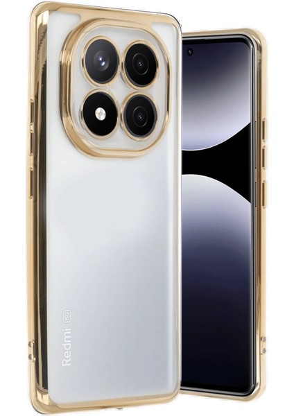 Xiaomi Redmi Note 14 Pro Plus Kılıf Lensli Silikon - Gold - BRF13714-3405 fiyatları
