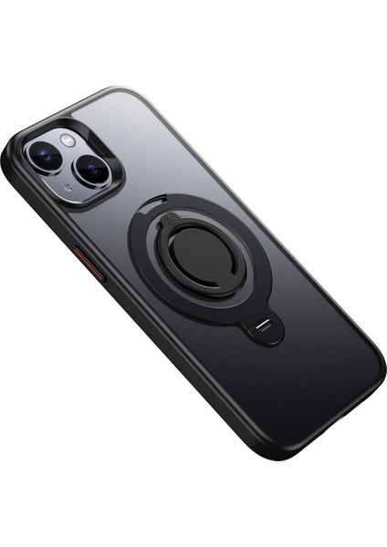 iPhone 15 Avatar 360 Dönen Magsafe Kapak - Siyah - BRF19938-5922 fiyatları