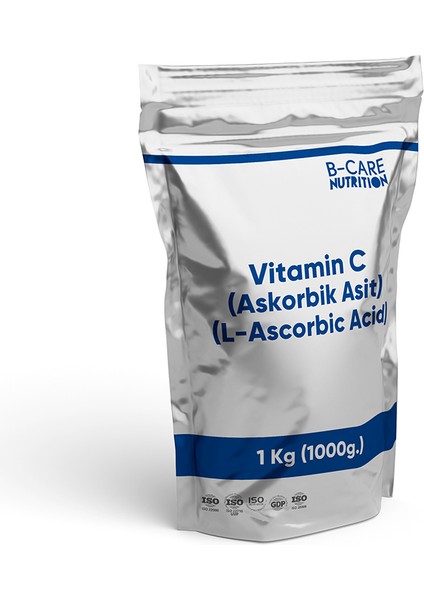 Vitamin C (Askorbik Asit) (Ascorbic Acid) Toz 1kg