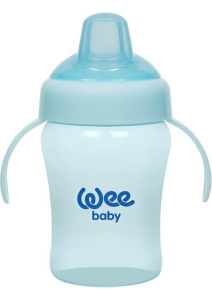 Nessiworld Wee Baby Colorful Akıtmaz Kulplu Antikolik Bardak 240 ml 775