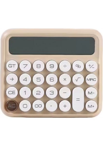 ZR738 JN-800 Junno Gri Hesap Makinesi