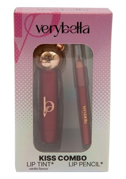 Nessiworld VRB30000 Very Bella - Dudak Seti (Lip Tint+Dudak Kalemi) fırsatları