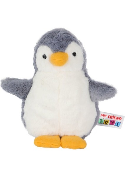 Nessiworld 4134 Penguen Peluş Gri -My Friend Toys