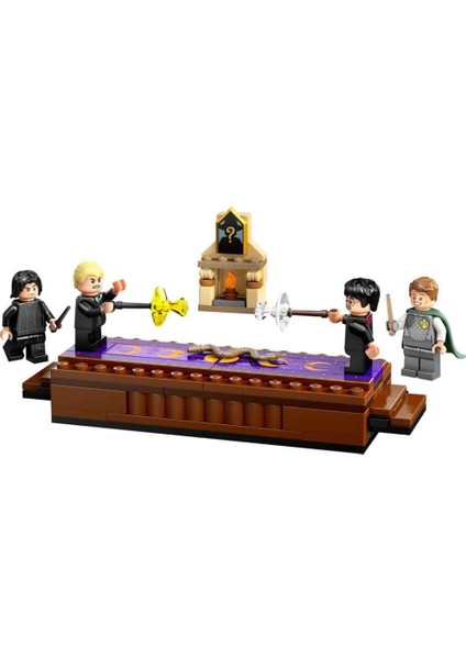 Nessiworld LEGO Harry Potter Hogwarts Şatosu: Düello Kulübü