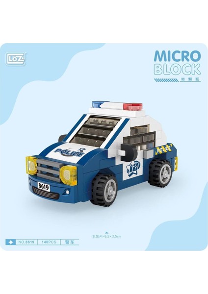 Nessiworld LZ8619 Loz Blok Oyuncak Mini Poşet -Vagonlife fiyatları