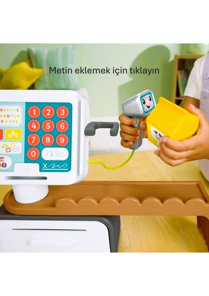 Nessiworld JGW99 Fisher-Price Lnl Market Kasası fiyatları