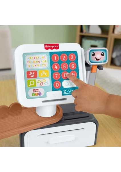 Nessiworld JGW99 Fisher-Price Lnl Market Kasası fırsatları