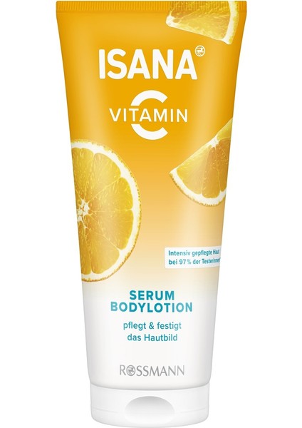 Isana Vücut Losyonu C Vitamini Serum 200 ml