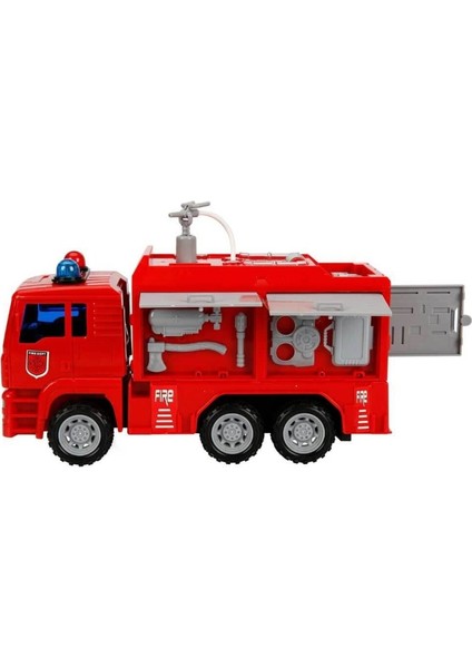 Nessiworld Sunman Sesli ve Işıklı Su Fışkırtan Itfaiye Aracı 24 cm fiyatları