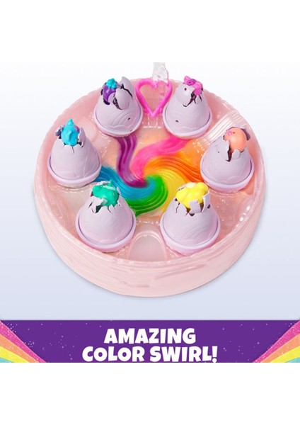 Nessiworld SPM-6070168 Egg Hatchimals Alive Rainbow Hatcery fiyatları