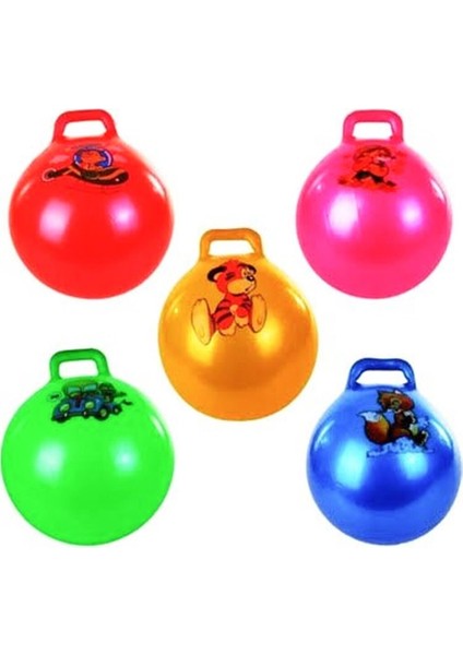 Nessiworld CN-174 Çocuk Pilates Topu 55 cm -Can modelleri