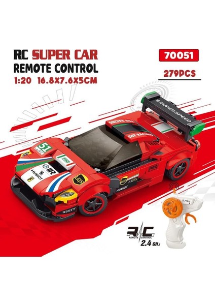 Nessiworld 70051 279 Pcs Yapı Seti Uk Ferrari