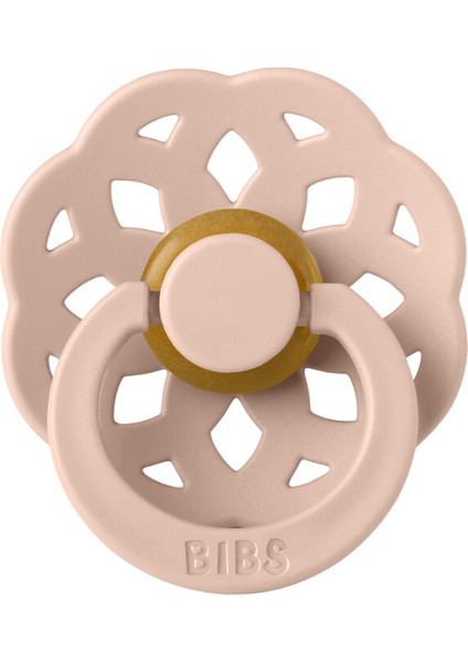 Nessiworld Bibs Boheme Kauçuk Emzik 0-6 Ay Blush